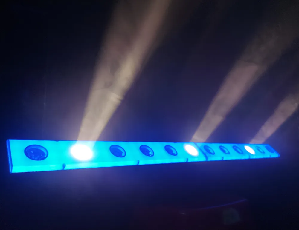 LED 2-in-1 Stage Color Light Bar-en ezaugarriak.