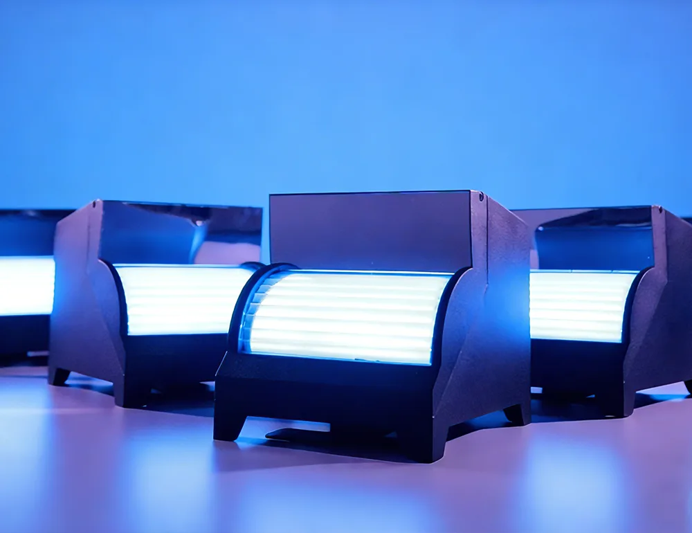 Bateriaren haririk gabeko LEDaren abantailak.