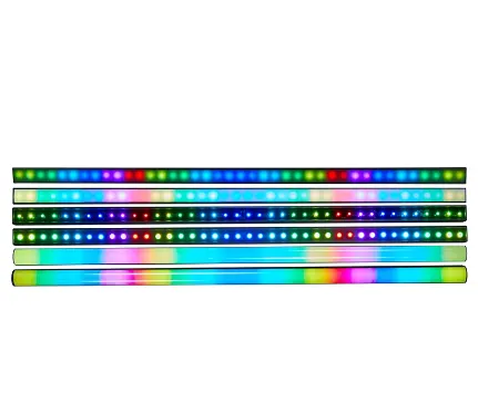 Nola lortzen du LED Pixel Bar-ek ikus-sinkronizaziorik gabeko sinkronizazioa?