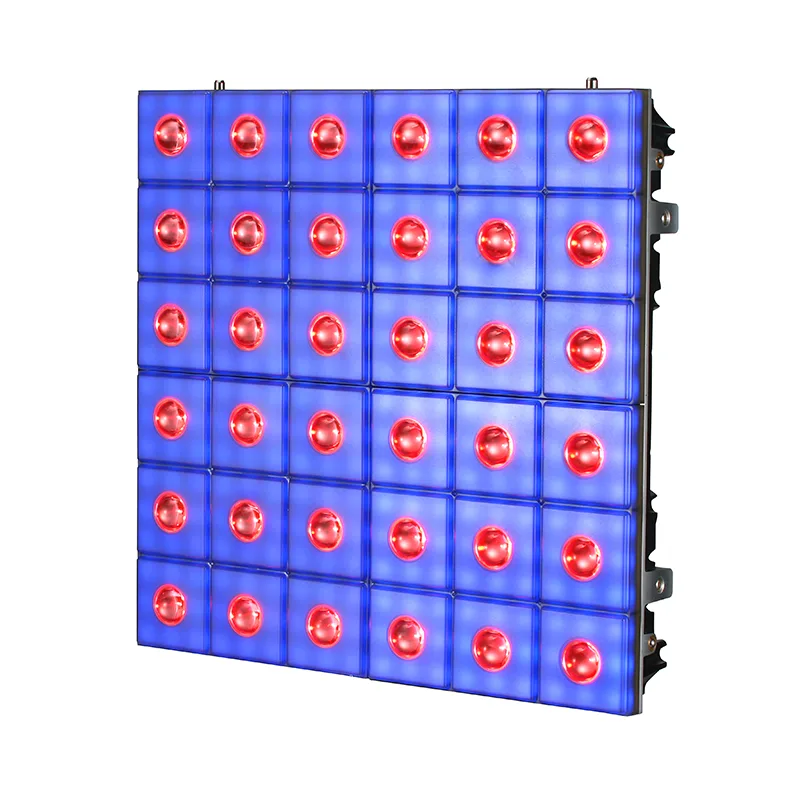 Zergatik LED geruza bikoitzeko RGB Matrix Beam Panelak eszenako argiztapen modernoa eraldatzen du?