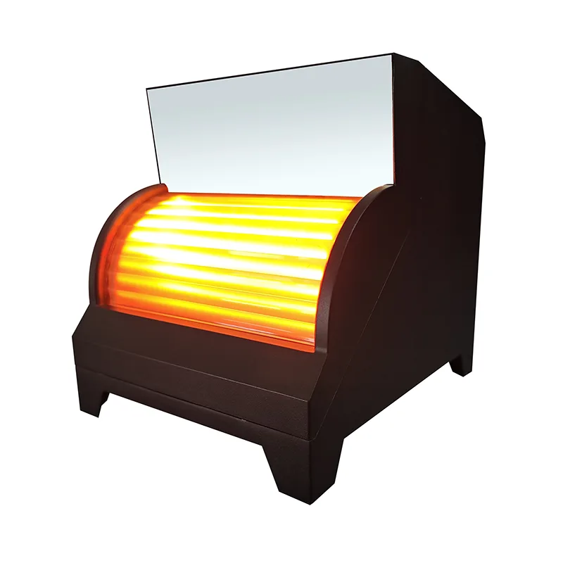 Bateriaren haririk gabeko LED efektuko argia